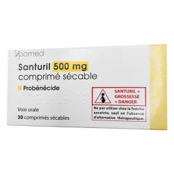 Пробенецид Сантурил табл. 500 мг №30 фото
