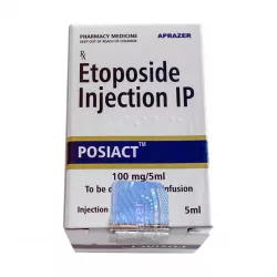Этопозид 20мг/мл 100мг (Posiact 5мл) концентр. фл. №1 фото