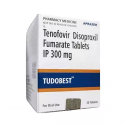 Тенофовир генерик (Tudobest / Tudofovir Риковир) табл. 300мг №30 фото