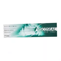 Viscoseal (Вискосил) 50мг/10мл протез синовиальной жидкости для внутрисуставного введения фото