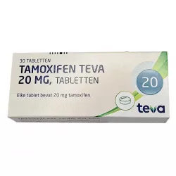 Тамоксифен ТЕВА PCH (Нидерланды) таб. 20мг №30 фото