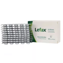 Лефакс таб. №100 фото